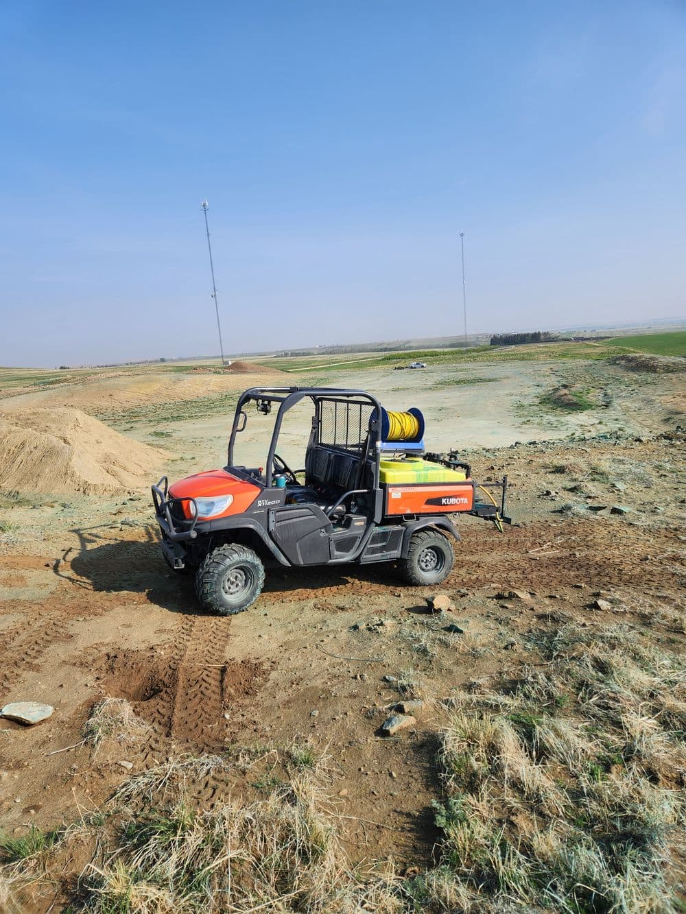 All terrain vehicals to access tough to get to spots